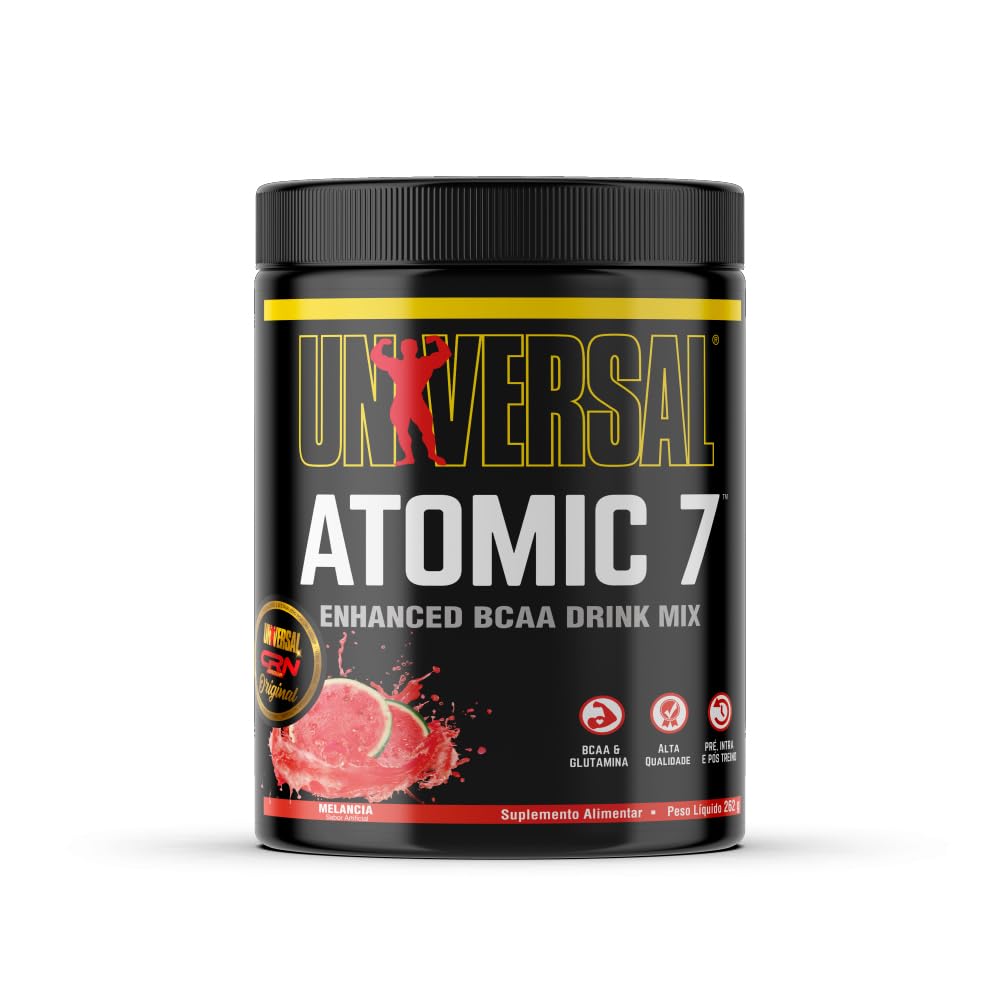 BCAA Atomic 7 262g - Universal Nutrition (262g) (Melancia